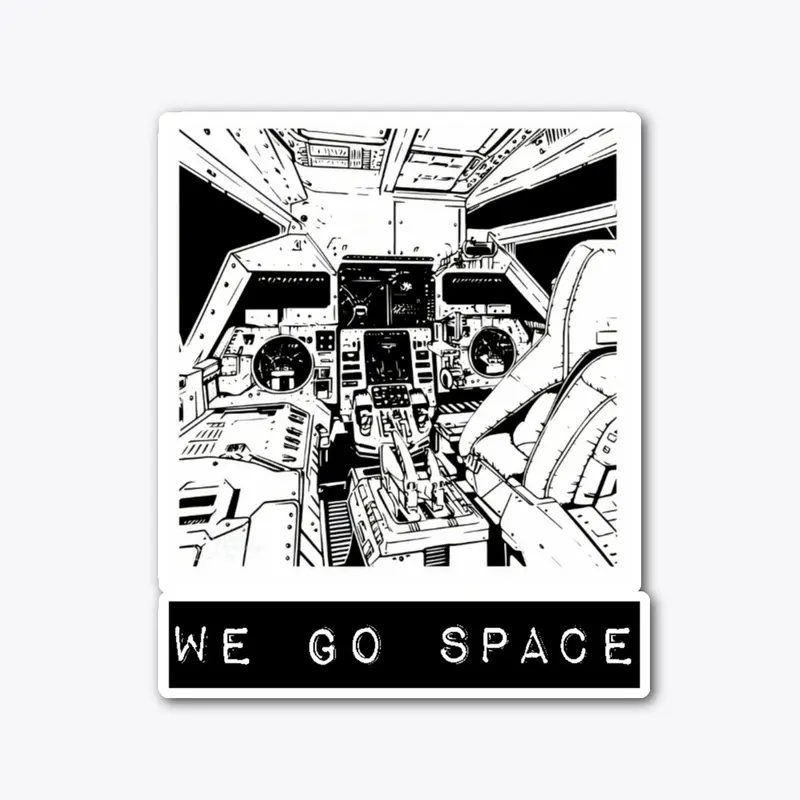 WE GO SPACE